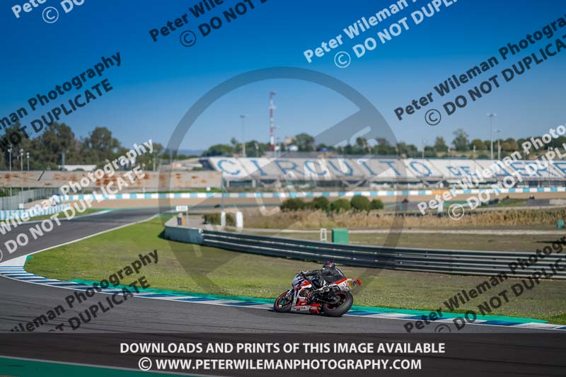 25 to 27th november 2017;Jerez;event digital images;motorbikes;no limits;peter wileman photography;trackday;trackday digital images